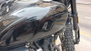 Hanway Scrambler 125 Negra