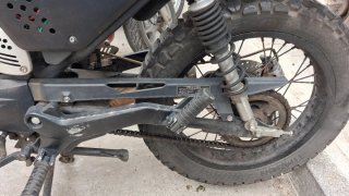 Hanway Scrambler 125 Negra