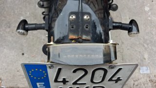 Hanway Scrambler 125 Negra