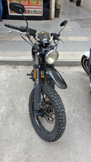 Hanway Scrambler 125 Negra