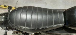 Hanway Scrambler 125 Negra