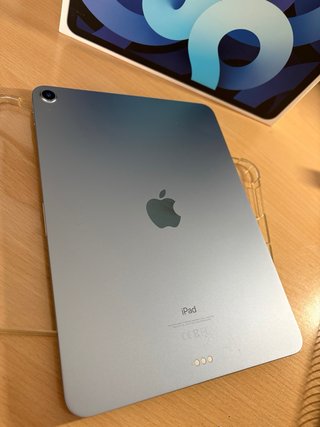 iPad Air 4 Azul