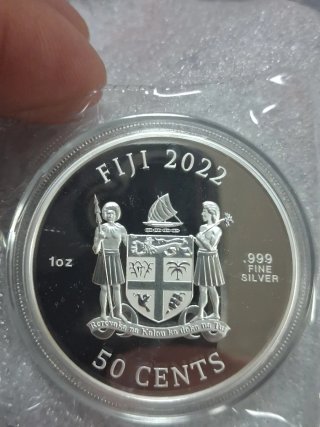Onza de Plata Samurái