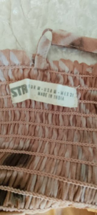 Vestido asimétrico estampado