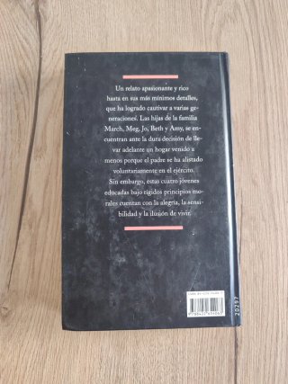 Libro clásico Mujercitas