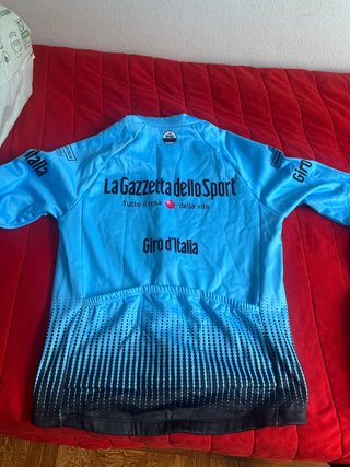 Conjunto Ciclismo Giro d'Italia La Gazzetta