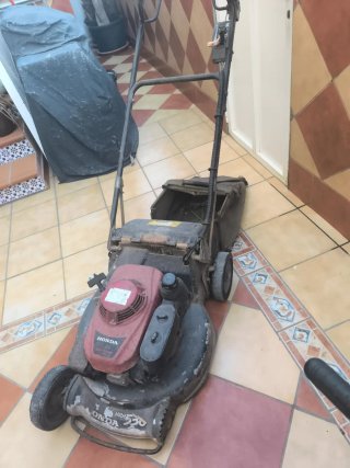 Chasis y manillar  Honda HRH536