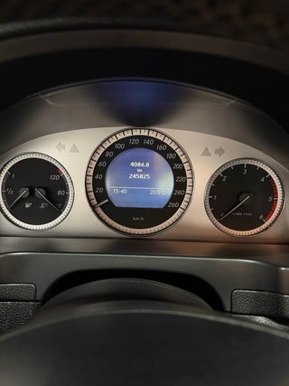 Mercedes-Benz Clase C 2009