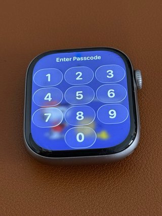 Apple Watch Series 11 GPS 46mm Space Gray