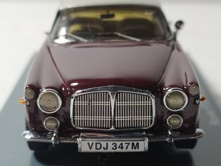 Rover P5B Coupé 3.5 V8 a escala 1/43 (1971)