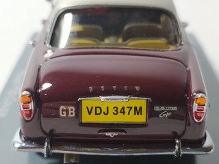 Rover P5B Coupé 3.5 V8 a escala 1/43 (1971)