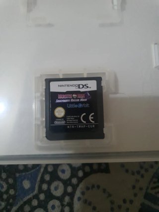 Juego Nintendo DS Monster High Patinaje Laberíntic