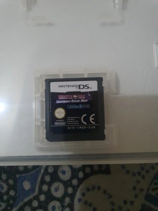 Juego Nintendo DS Monster High Patinaje Laberíntic