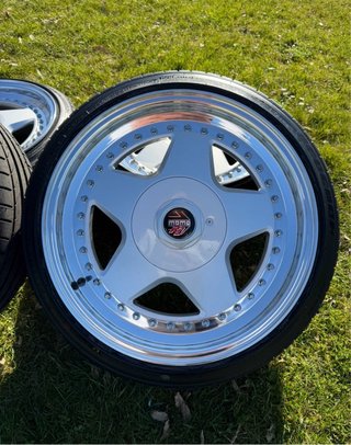 Llantas Momo 17 3 piezas 4x100
