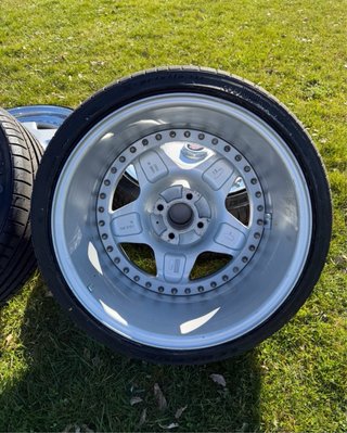Llantas Momo 17 3 piezas 4x100