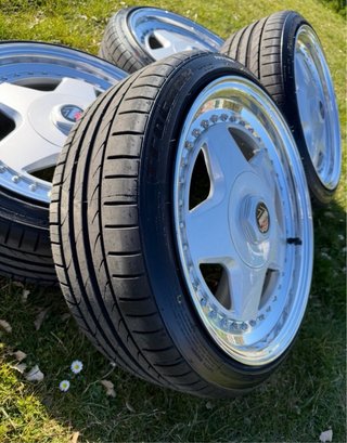 Llantas Momo 17 3 piezas 4x100
