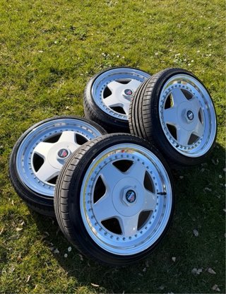 Llantas Momo 17 3 piezas 4x100