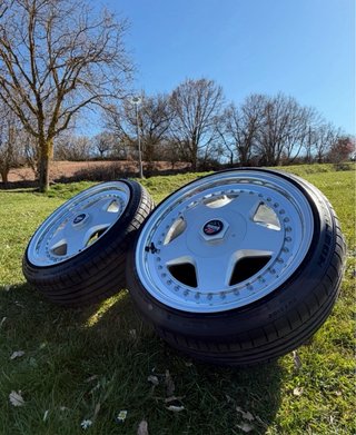 Llantas Momo 17 3 piezas 4x100