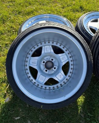 Llantas Momo 17 3 piezas 4x100