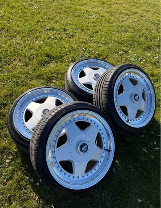Llantas Momo 17 3 piezas 4x100
