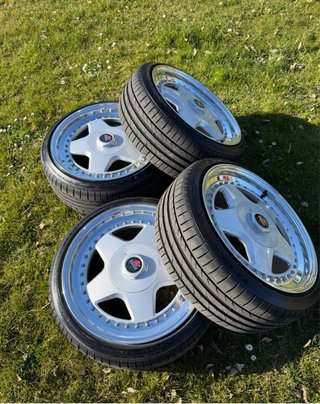 Llantas Momo 17 3 piezas 4x100