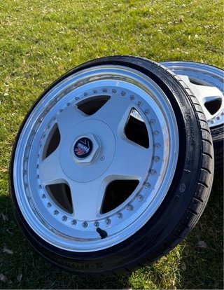 Llantas Momo 17 3 piezas 4x100