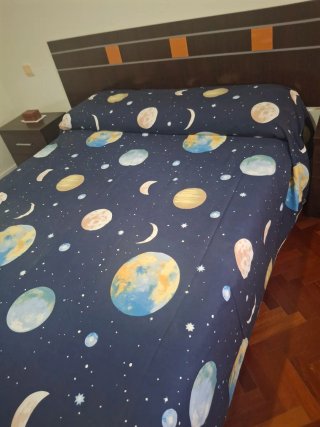 Funda Nórdica Espacial
