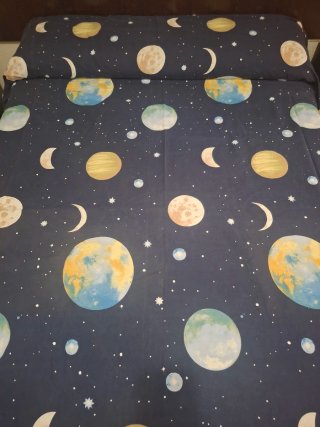 Funda Nórdica Espacial