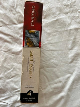Gabriel Knight 3: Blood of the Sacred BIG BOX PC