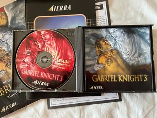 Gabriel Knight 3: Blood of the Sacred BIG BOX PC
