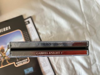Gabriel Knight 3: Blood of the Sacred BIG BOX PC