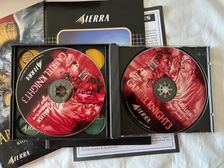 Gabriel Knight 3: Blood of the Sacred BIG BOX PC