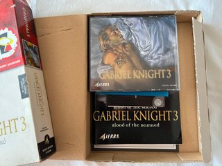 Gabriel Knight 3: Blood of the Sacred BIG BOX PC