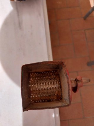 Picadora de carne ELMA vintage