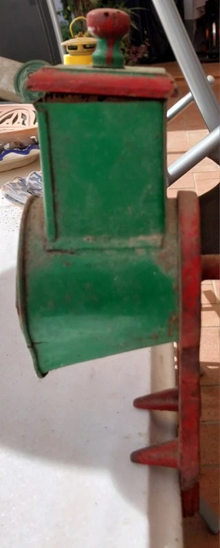 Picadora de carne ELMA vintage