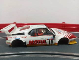 Carrocería BMW M1 Scalextric Rally