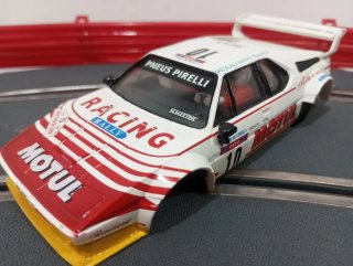 Carrocería BMW M1 Scalextric Rally