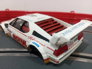 Carrocería BMW M1 Scalextric Rally