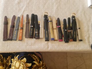 Lote 42 Correas Vintage - Piel Legítima