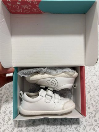 Zapatillas Garvalin Blancas Talla 22
