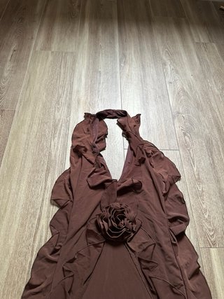 Vestido Shein Marrón Talla S