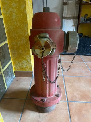 Hidrante Columna Seca Hierro Fundido Original