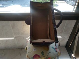 Bolso Médico Vintage Cuero Marrón Antiguo