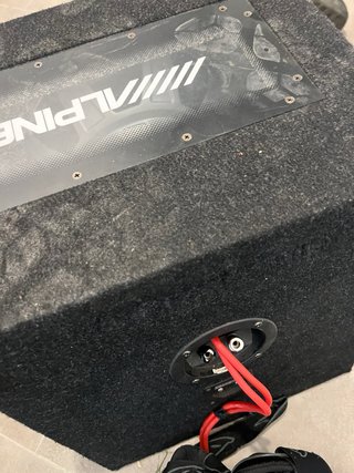 Etapa de potencia VIETA Y Subwoofer Alpine 12”
