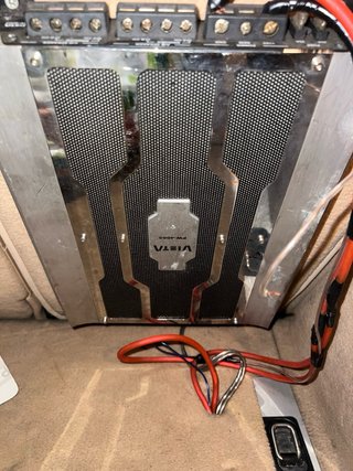 Etapa de potencia VIETA Y Subwoofer Alpine 12”