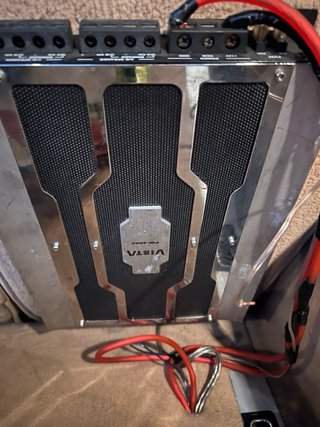 Etapa de potencia VIETA Y Subwoofer Alpine 12”