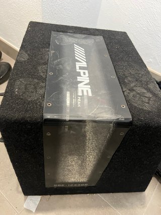Etapa de potencia VIETA Y Subwoofer Alpine 12”