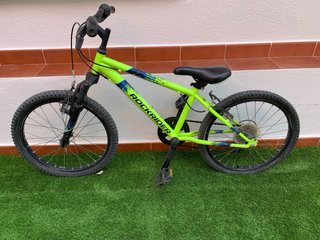 Bicicleta infantil Rockrider 20 6V
