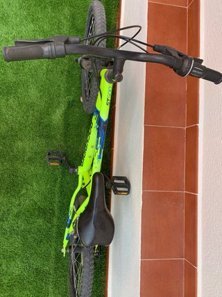 Bicicleta infantil Rockrider 20 6V