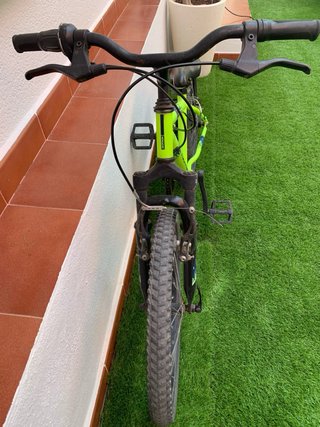 Bicicleta infantil Rockrider 20 6V